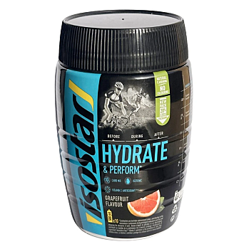 ISOSTAR Hydrate perform prášek grep 400 g (Iontové nápoje)