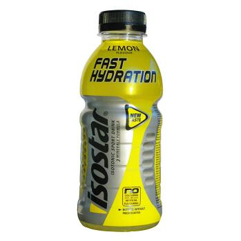 ISOSTAR H & P 500 ml PET Lemon