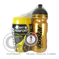 ISOSTAR H&P prášek 400g lemon + DÁREK ZDARMA