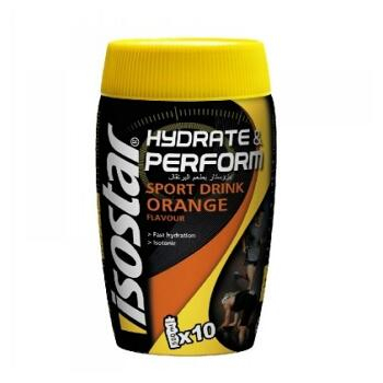 ISOSTAR Hydrate & Perform prášek ORANGE 400 g