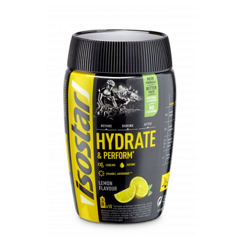 ISOSTAR Hydrate & perform energetický nápoj s příchutí citronu 400 g