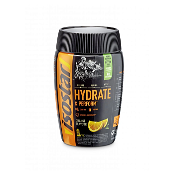 ISOSTAR Hydrate perform prášek pomeranč 400 g (Iontové nápoje) - Před výkonem, Iontové, Izotonický