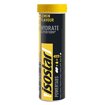 ISOSTAR Hydrate perform powertabs citron 10 tablet (Iontové nápoje) - Izotonický