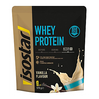 ISOSTAR Whey protein prášek vanilka 570 g (Proteinové nápoje)