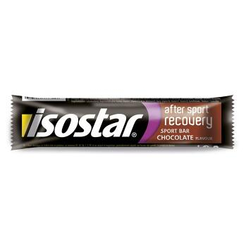 ISOSTAR Recovery tyčinka 40 g čokoládová