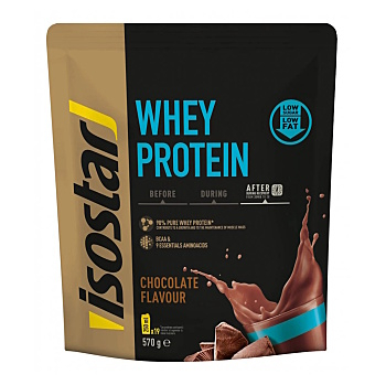 ISOSTAR Whey protein prášek čokoláda 570 g (Proteinové nápoje)