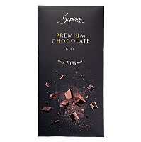 ISPIRITI Hořká čokoláda 70% 80 g