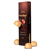 ISPIRITI Praline s višní v 70% hořké čokoládě 48 g