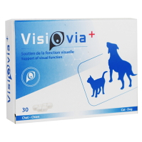 ISOVIA Visiovia pro psy a kočky 30 tablet