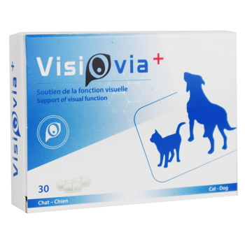 ISOVIA Visiovia pro psy a kočky 30 tablet