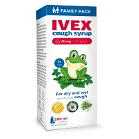 IVEX Sirup na kašel 200 ml