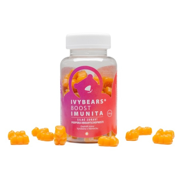 IVY BEARS Boost vitamíny pro podporu imunity 60 kusů