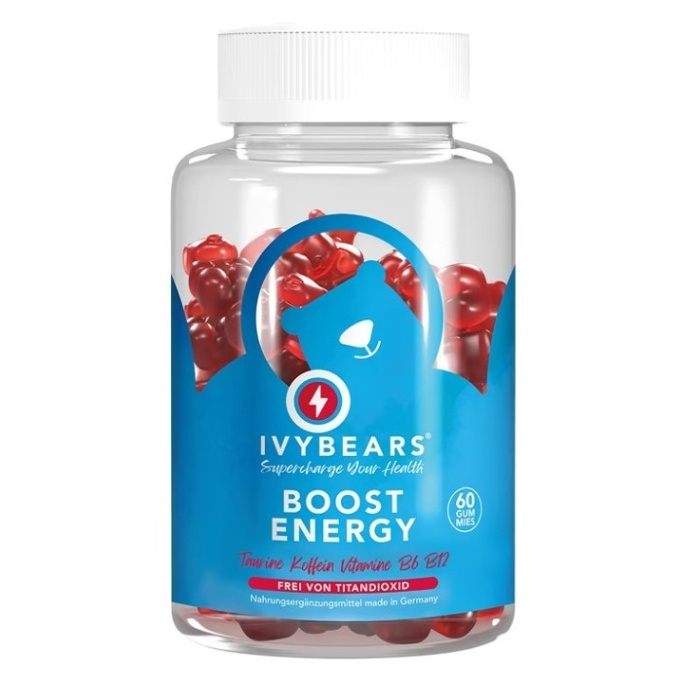 E-shop IVYBEARS Boost energy vitamíny na energii 60 kusů
