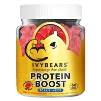 IVYBEARS Protein boost vitamíny pro zlepšení výkonu 60 kusů