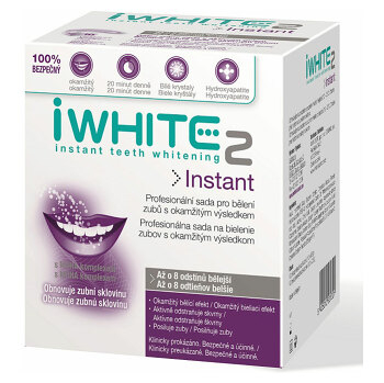IWHITE 2 Sada pro bělení zubů 10x 0,8 g