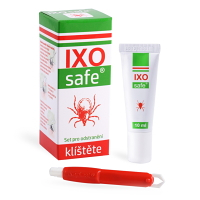 IXOSAFE Pro bezpečné odstranění klíšťat + pinzeta 10 ml