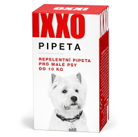 IXXO Repelentní pipeta pro malé psy do 10 kg 1 x 15 ml