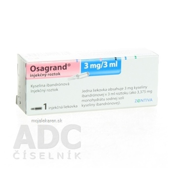 OSAGRAND 3 MG/3 ML  1X3ML/3MG Injekční roztok