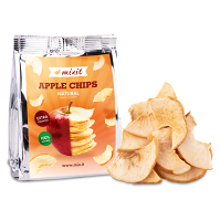 MIXIT Jablkové chipsy natural do kapsy 25 g