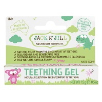 JACK N'JILL Gel na prořezání zoubků 15 g
