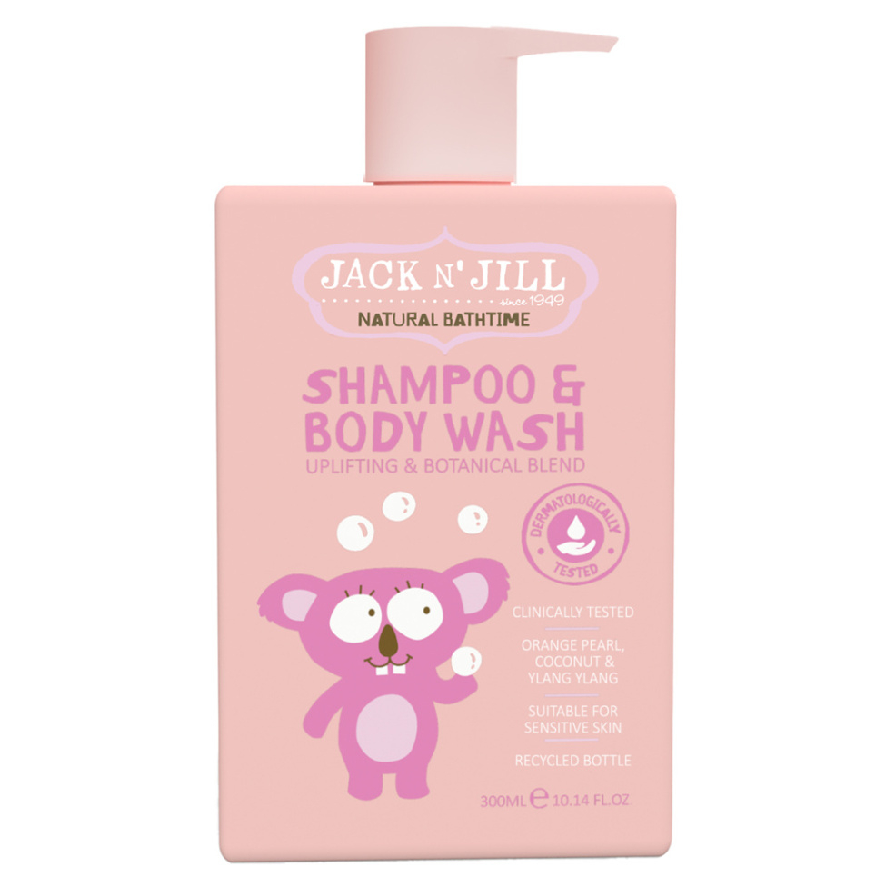 E-shop JACK N' JILL Bathtime šampon & sprchový gel 300 ml