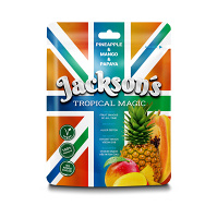JACKSON´S Magic tropical mix sušený snack tropické ovoce 50 g