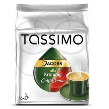 JACOBS KRÖNUNG Tassimo Caffe crema 16 kapslí