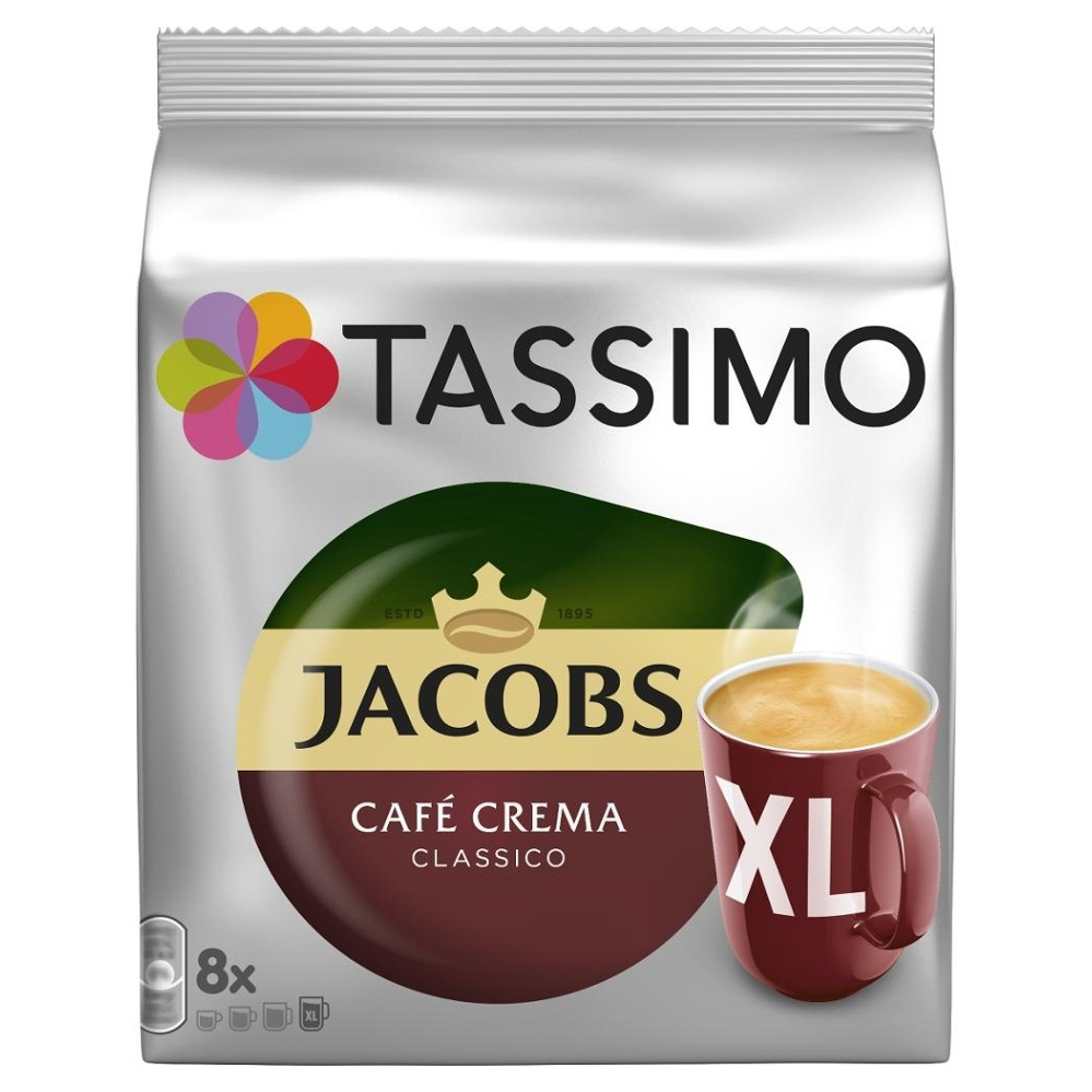 E-shop TASSIMO Caffé crema classico XL 16 kapslí