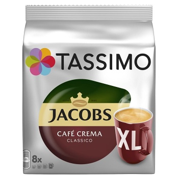 TASSIMO Caffé crema classico XL 16 kapslí