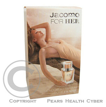 Jacomo For Her - parfémová voda s rozprašovačem 50 ml