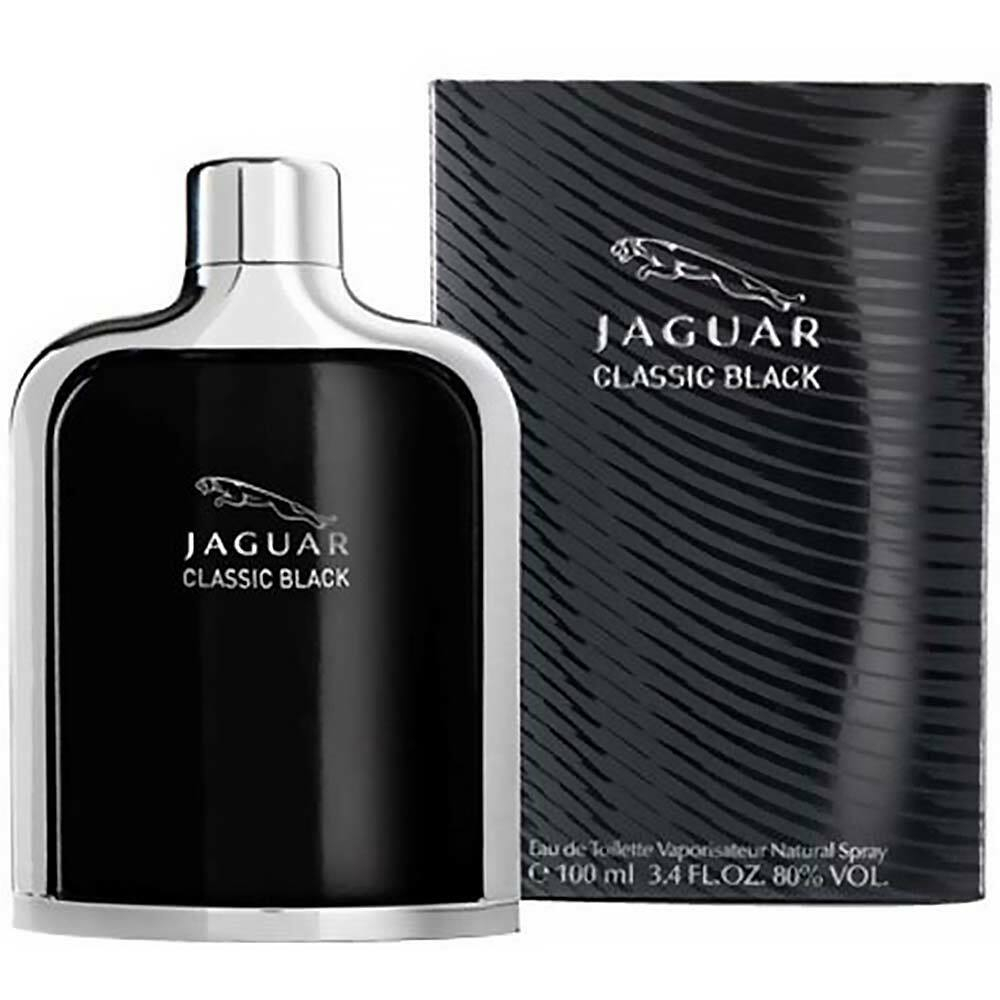 Levně JAGUAR Classic Black Toaletní voda pro muže 100 ml