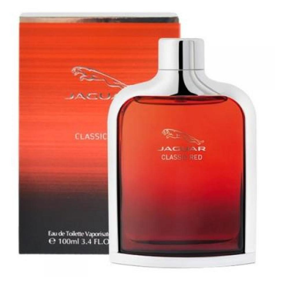 JAGUAR Classic Red – Toaletní voda pro muže 100 ml