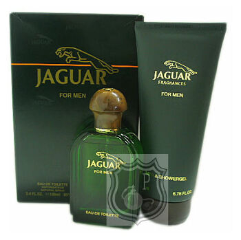 Jaguar Men - toaletní voda s rozprašovačem 100 ml + sprchový gel 200 ml