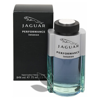 Jaguar Performance Intense - toaletní voda s rozprašovačem (Poškozená krabička) 75 ml