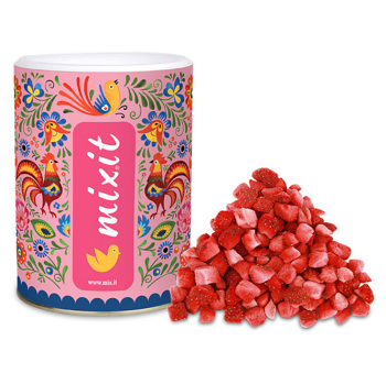 MIXIT Jahodové kostičky 40 g (Sušené ovoce a zelenina)