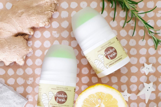 Jak na pocení přírodními deodoranty (4. díl) - Zázvor a limetka pro lepší pocit