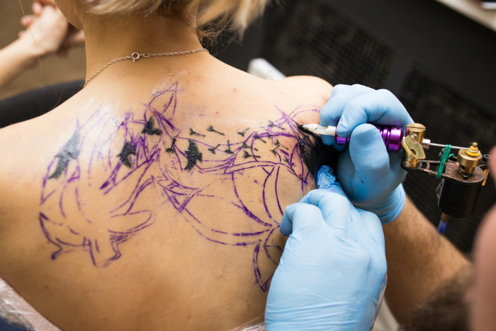 Jak pečovat o čerstvé tetování