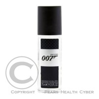 James Bond 007 James Bond 007 Deodorant 75ml 
