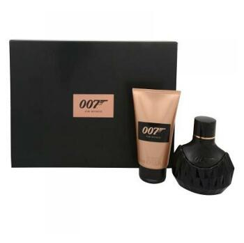 James Bond 007 Woman parfémová voda s rozprašovačem 30 ml + sprchový gel 50 ml