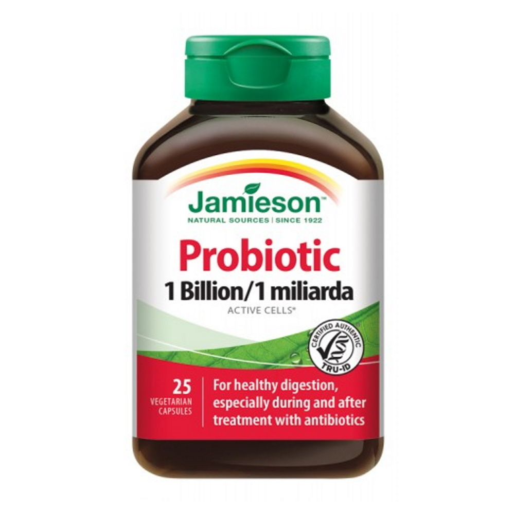 Levně JAMIESON Probiotic 1 miliarda 25 vegetariánských kapslí