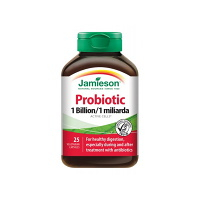 JAMIESON Probiotic 1 miliarda 25 vegetariánských kapslí