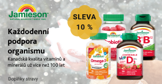 Jamieson sleva 10%