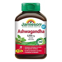 JAMIESON Ashwagandha 60 kapslí