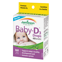 JAMIESON Baby-D3 vitamín D3 400 IU kapky 11,7 ml