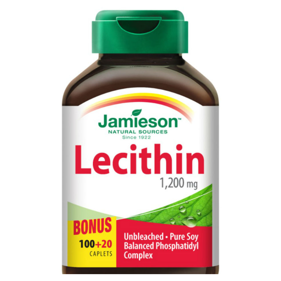 JAMIESON Lecitin 1200 mg 120 kapslí