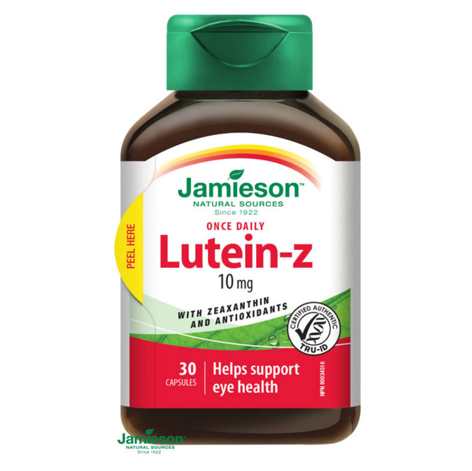 Levně JAMIESON Lutein-Z 30 tablet