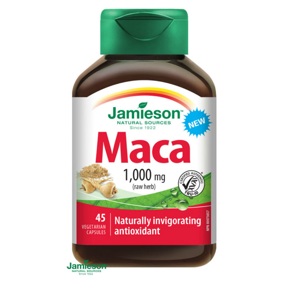 E-shop JAMIESON Maca 1000 mg 45 kapslí