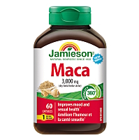 JAMIESON Maca 3000 mg 60 kapslí