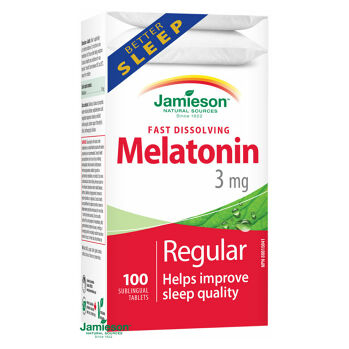 JAMIESON Melatonin 1mg 60 tablet