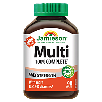 JAMIESON Multi Complete Maximální síla 90 tablet
